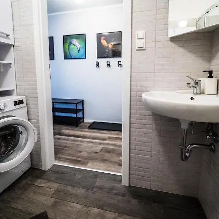 公寓 Wallenroda Apartment Gdansk